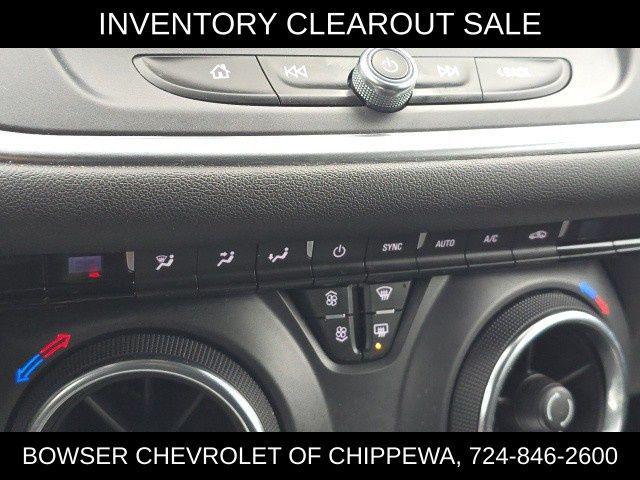 used 2022 Chevrolet Blazer car, priced at $24,144