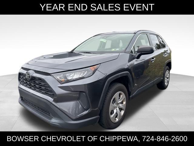 used 2019 Toyota RAV4 car, priced at $21,585