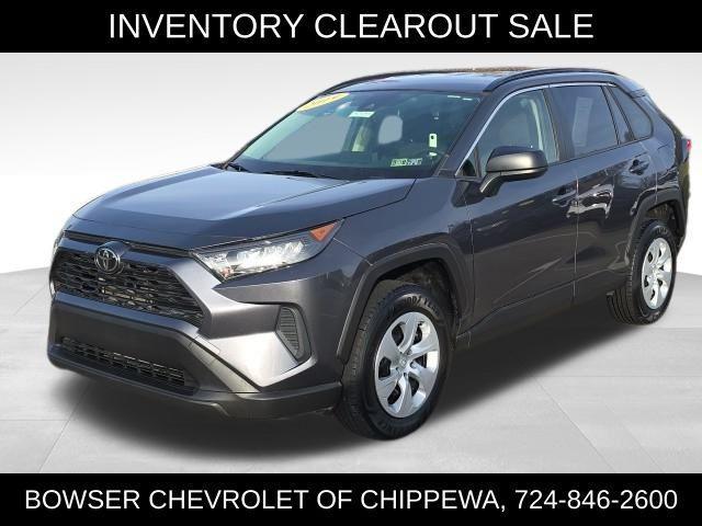 used 2019 Toyota RAV4 car, priced at $21,585