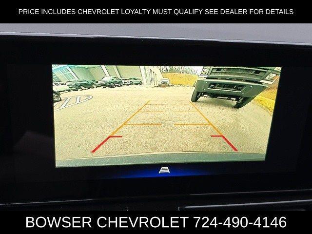 new 2025 Chevrolet TrailBlazer car, priced at $30,637