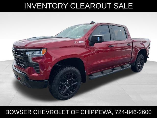 used 2024 Chevrolet Silverado 1500 car, priced at $59,969