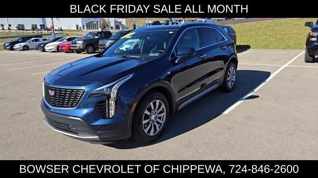 used 2019 Cadillac XT4 car, priced at $23,281