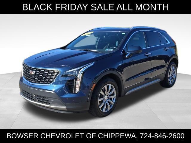 used 2019 Cadillac XT4 car, priced at $23,281