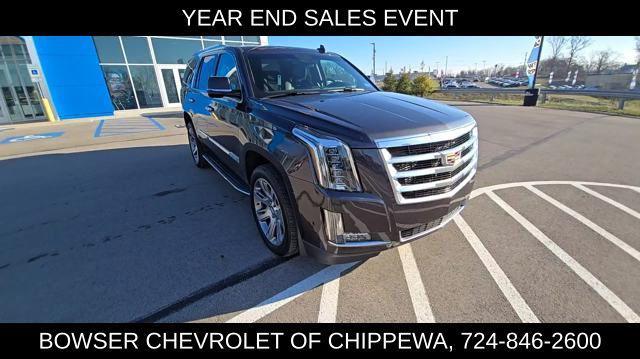 used 2017 Cadillac Escalade car, priced at $31,541