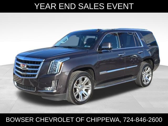 used 2017 Cadillac Escalade car, priced at $31,541