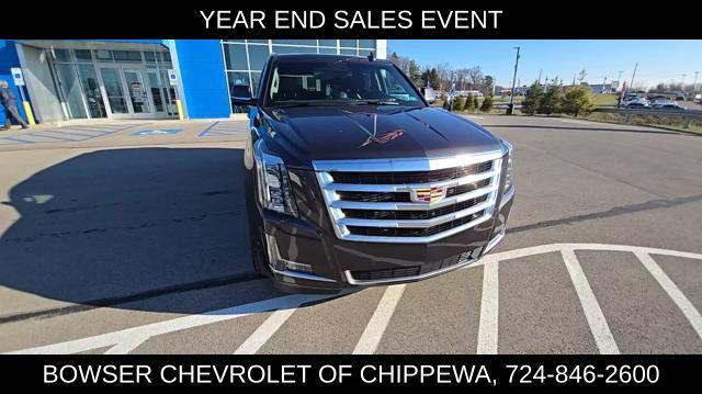 used 2017 Cadillac Escalade car, priced at $31,541