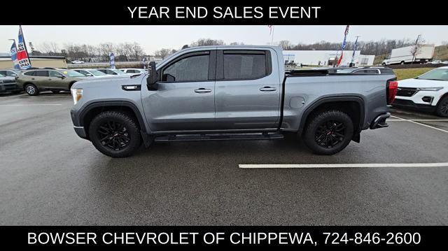 used 2021 GMC Sierra 1500 car, priced at $37,418