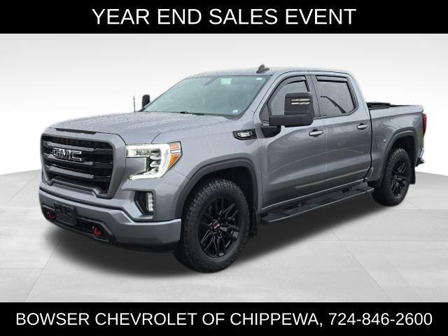 used 2021 GMC Sierra 1500 car, priced at $37,418