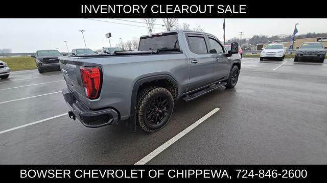 used 2021 GMC Sierra 1500 car, priced at $36,576