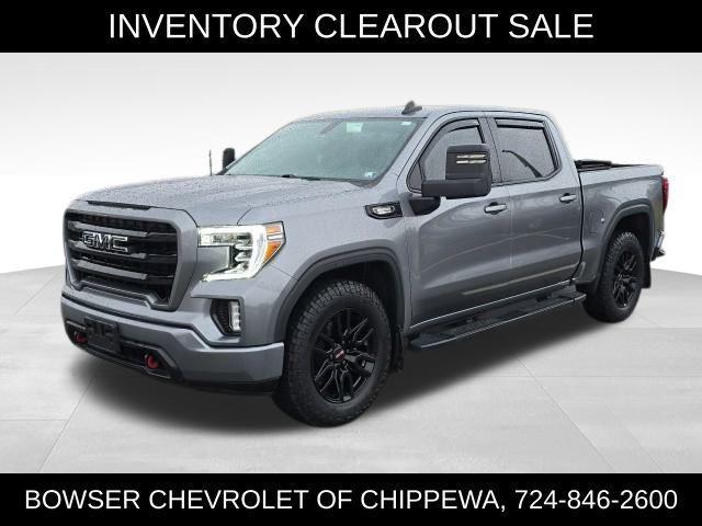 used 2021 GMC Sierra 1500 car, priced at $37,418