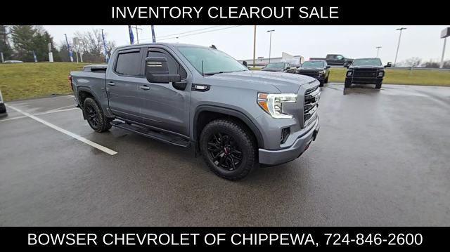 used 2021 GMC Sierra 1500 car, priced at $36,576