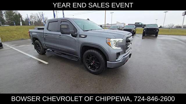 used 2021 GMC Sierra 1500 car, priced at $37,418