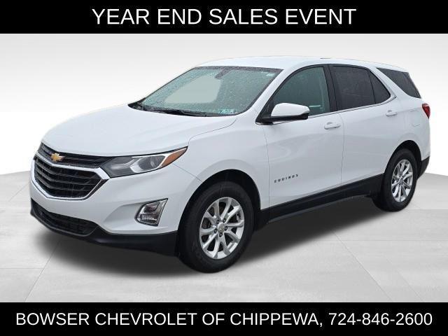 used 2018 Chevrolet Equinox car, priced at $14,188