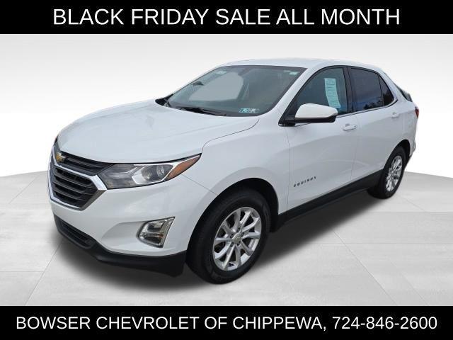 used 2018 Chevrolet Equinox car, priced at $14,388