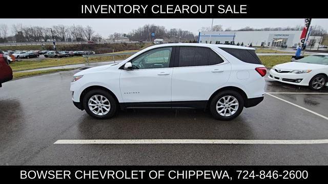 used 2018 Chevrolet Equinox car, priced at $13,966