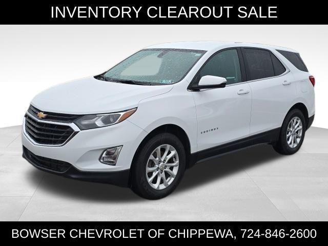 used 2018 Chevrolet Equinox car, priced at $13,966