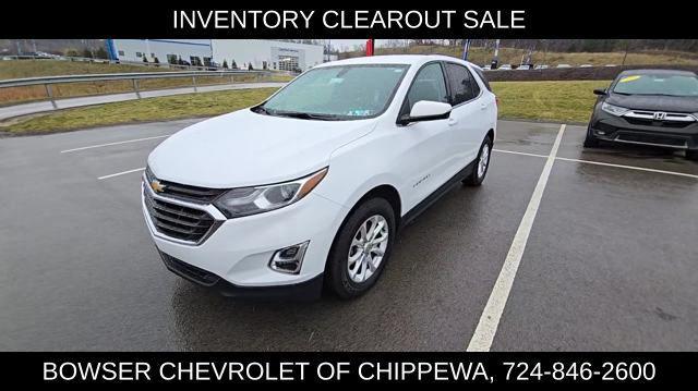 used 2018 Chevrolet Equinox car, priced at $13,966