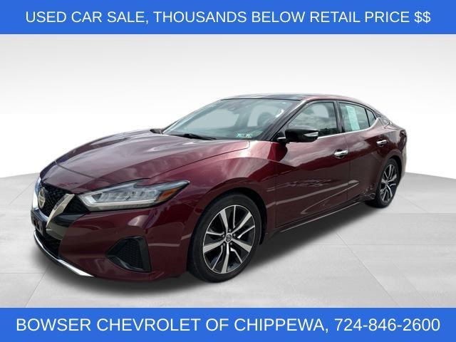 used 2020 Nissan Maxima car, priced at $18,388