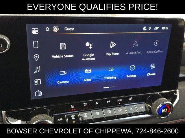 new 2025 Chevrolet Colorado car, priced at $47,880