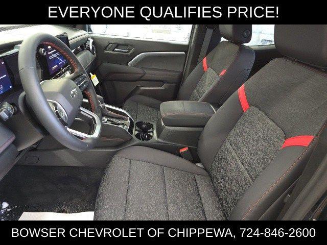 new 2025 Chevrolet Colorado car, priced at $47,880