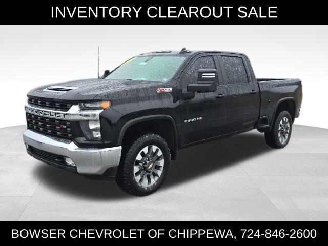 used 2022 Chevrolet Silverado 2500 car, priced at $40,000