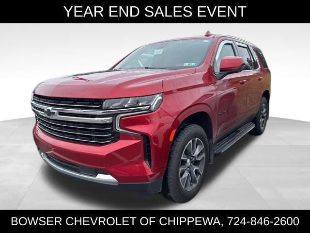 used 2021 Chevrolet Tahoe car, priced at $45,926