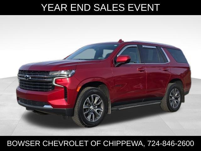 used 2021 Chevrolet Tahoe car, priced at $43,988