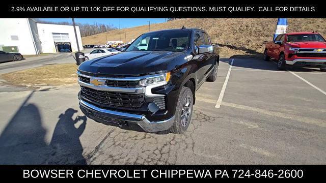 new 2025 Chevrolet Silverado 1500 car, priced at $48,760