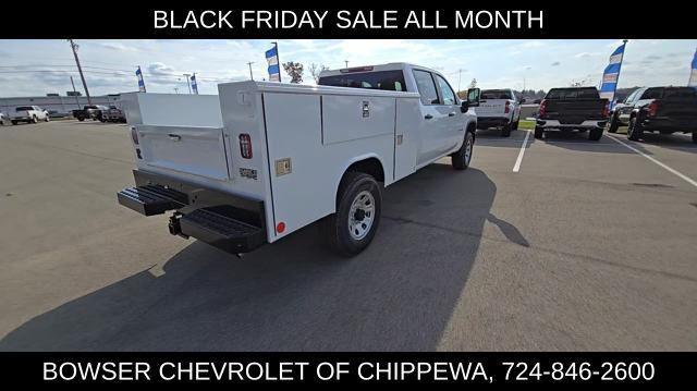 new 2025 Chevrolet Silverado 3500 car, priced at $66,980