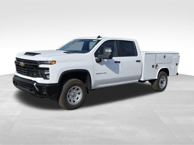 new 2025 Chevrolet Silverado 3500 car, priced at $65,980