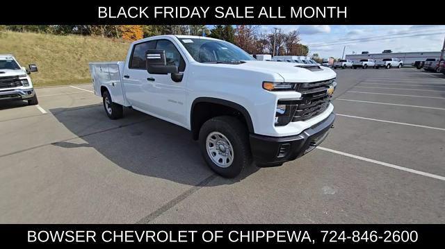 new 2025 Chevrolet Silverado 3500 car, priced at $66,980