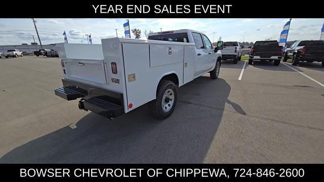 new 2025 Chevrolet Silverado 3500 car, priced at $66,980