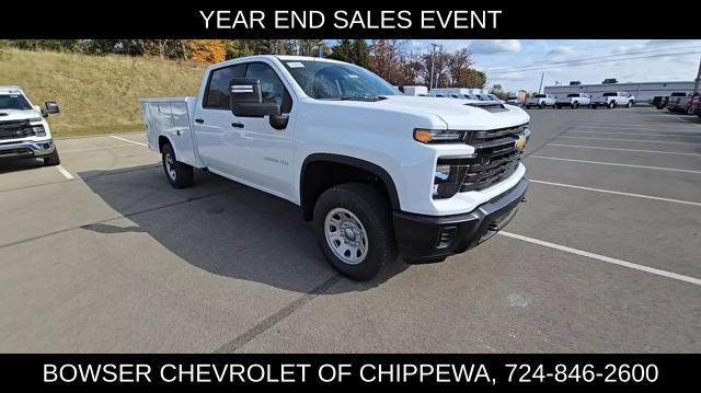 new 2025 Chevrolet Silverado 3500 car, priced at $66,980