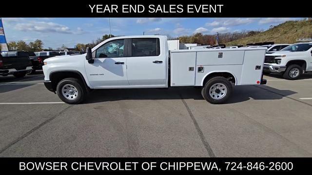 new 2025 Chevrolet Silverado 3500 car, priced at $66,980