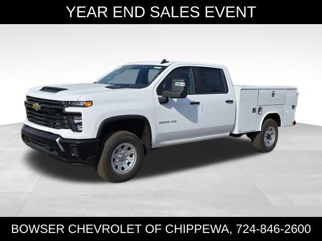 new 2025 Chevrolet Silverado 3500 car, priced at $66,980