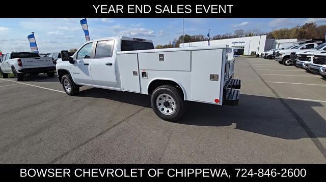 new 2025 Chevrolet Silverado 3500 car, priced at $66,980