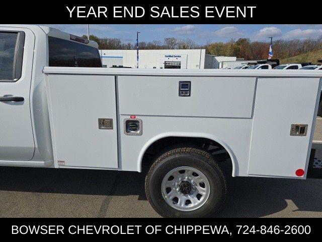 new 2025 Chevrolet Silverado 3500 car, priced at $66,980