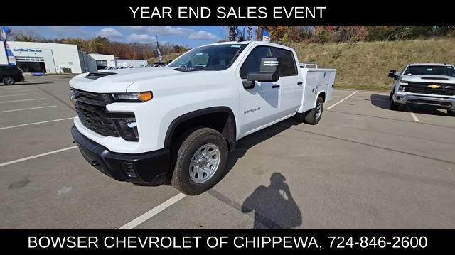 new 2025 Chevrolet Silverado 3500 car, priced at $66,980