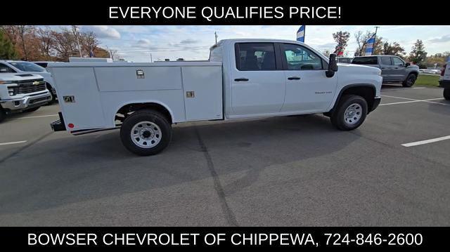 new 2025 Chevrolet Silverado 3500 car, priced at $66,980