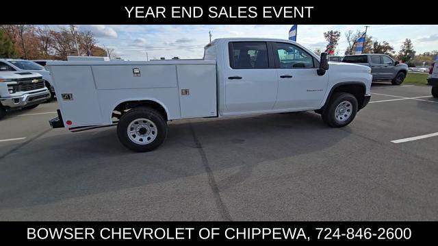 new 2025 Chevrolet Silverado 3500 car, priced at $66,980