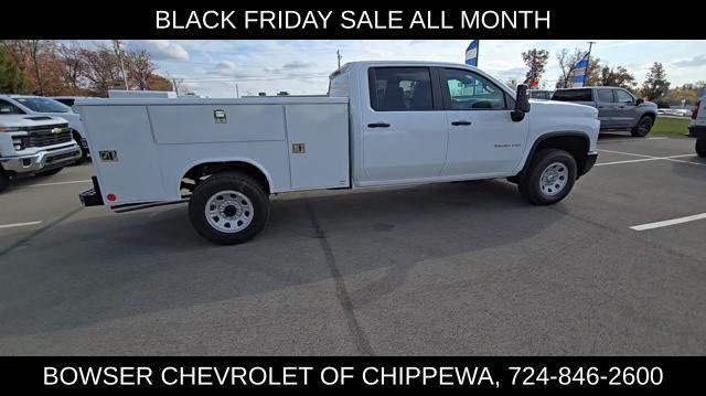 new 2025 Chevrolet Silverado 3500 car, priced at $66,980