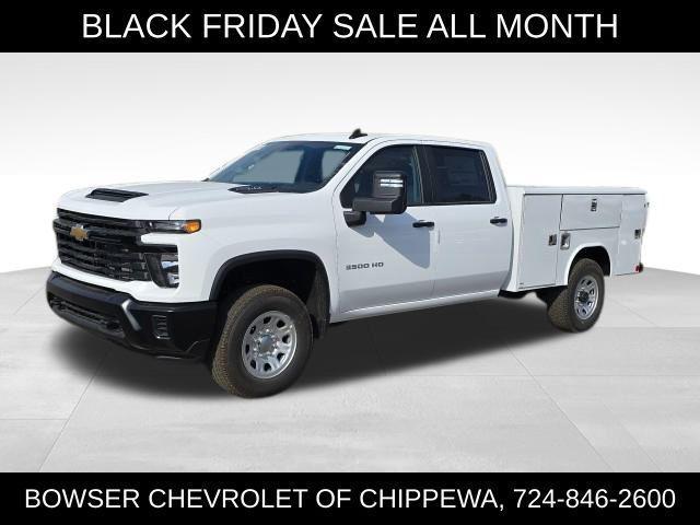 new 2025 Chevrolet Silverado 3500 car, priced at $66,980