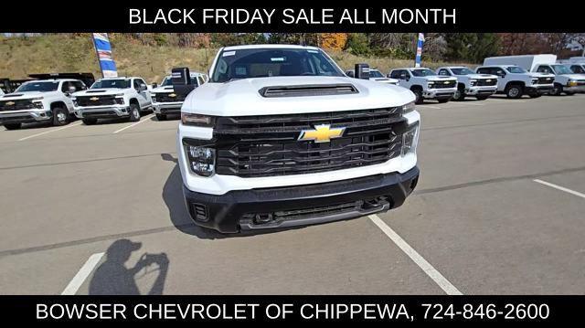 new 2025 Chevrolet Silverado 3500 car, priced at $66,980