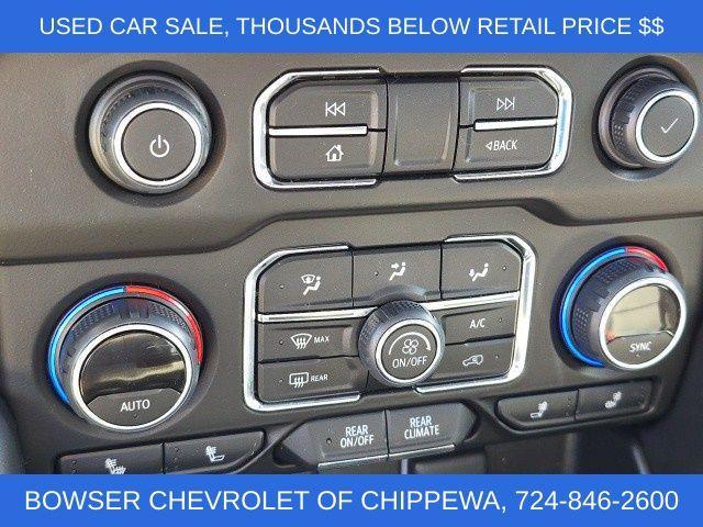 used 2022 Chevrolet Tahoe car, priced at $59,963