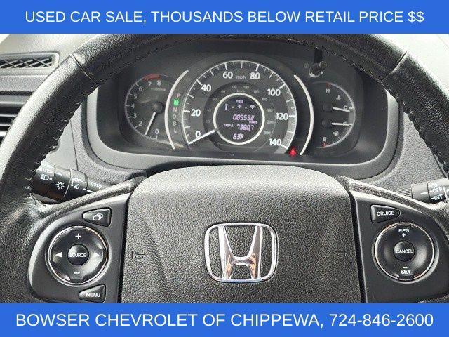 used 2016 Honda CR-V car, priced at $16,367