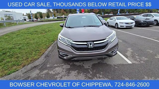 used 2016 Honda CR-V car, priced at $16,367