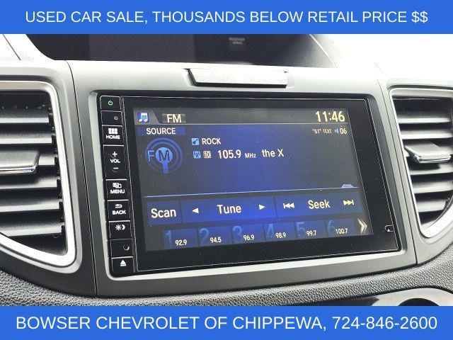 used 2016 Honda CR-V car, priced at $16,367