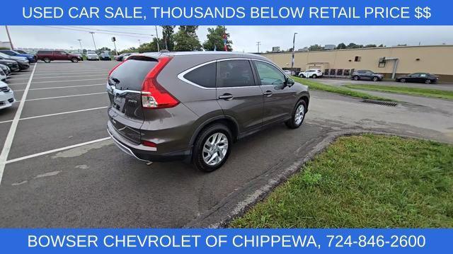 used 2016 Honda CR-V car, priced at $16,367