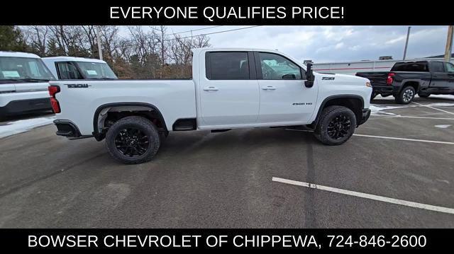 new 2025 Chevrolet Silverado 2500 car, priced at $61,780