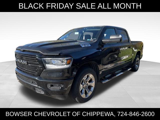 used 2019 Ram 1500 car, priced at $28,456